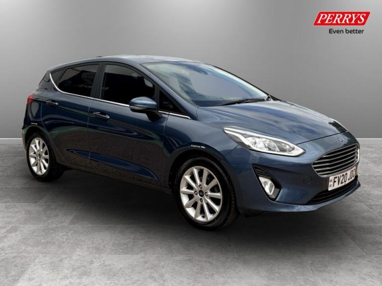 2020 Ford Fiesta 1.0 EcoBoost 95 Titanium 5dr Hatchback PETROL Manual