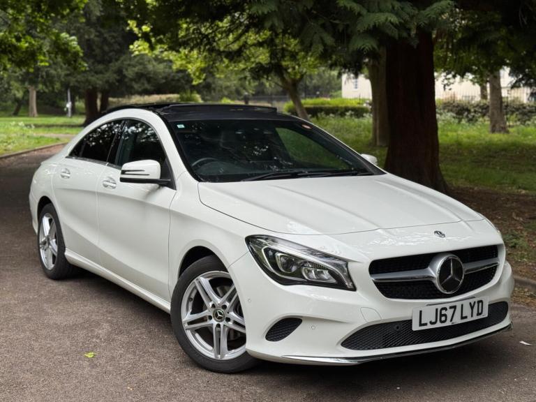  Mercedes-Benz CLA 2.0 CLA250 AMG Coupe 4dr Petrol 7G-DCT 4MATIC Euro 6 (s/s) (218 ps) Petrol Aut...
