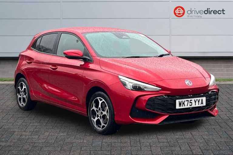 2025 MG MG3 1.5 Hybrid+ Trophy Hatchback 5dr Petrol Hybrid Auto Euro 6 (s/s) (194 ps) Hatchback H...