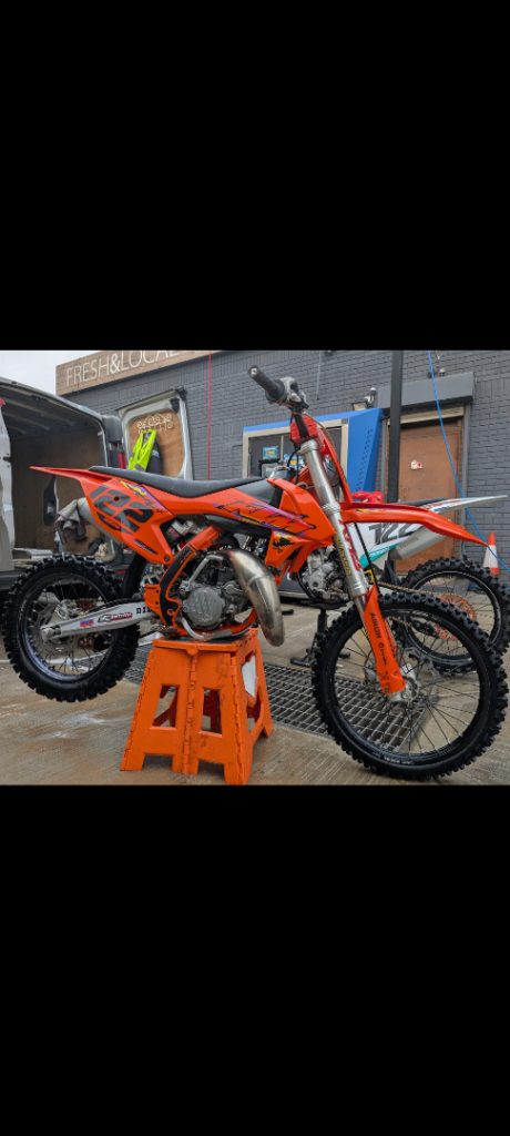 2018 KTM SX 85 BW