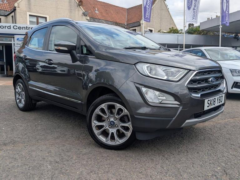 2018 Ford Ecosport TITANIUM 1.0 125ps  Hatchback PETROL Manual