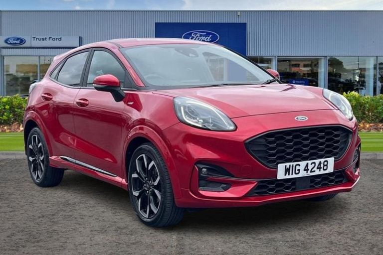 2022 Ford Puma 1.0 EcoBoost Hybrid mHEV ST-Line X 5dr HATCHBACK PETROL Manual