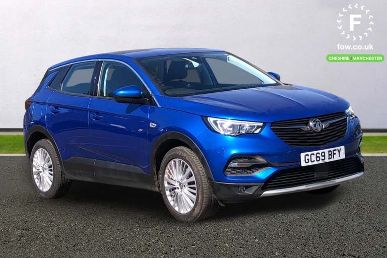 2019 Vauxhall Grandland X 1.2 Turbo Tech Line Nav 5dr Hatchback PETROL Manual