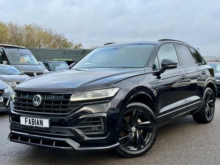2019 Volkswagen Touareg 3.0 TDI V6 R-Line Tech 4Motion **Stunning Example**
