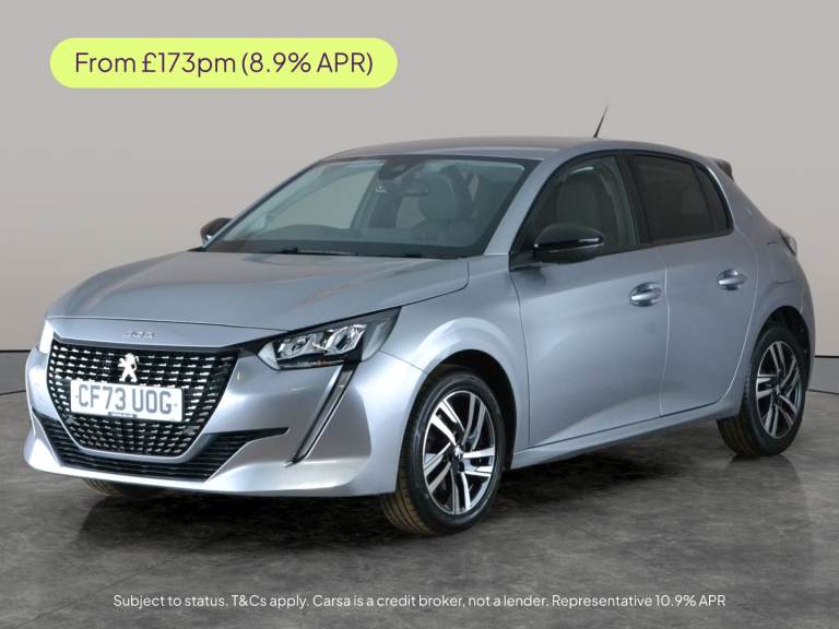 2023 Peugeot 208 1.2 PureTech Allure Premium + Hatchback 5dr Petrol EAT Euro 6 (s/s) (130 ps Hatc...