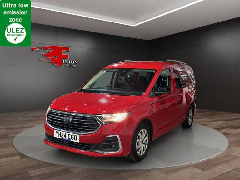 2024 Ford Grand Tourneo Connect 2.0 EcoBlue Titanium MPV 5dr Diesel DCT Euro 6 (s/s) (122 ps) MPV...