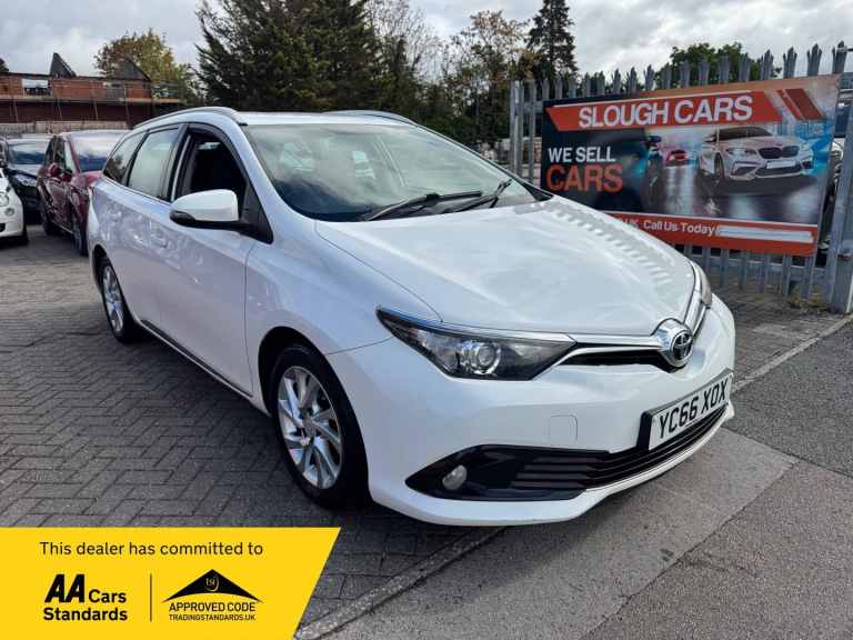 2016 Toyota Auris 1.6 D-4D Business Edition 5dr ESTATE Diesel Manual