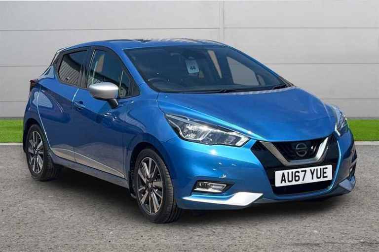2017 Nissan Micra 0.9 IG-T N-CONNECTA 5DR Hatchback Petrol Manual