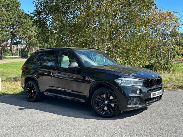 2014 BMW X5 xDrive M50d 5dr Auto [7 Seat] ESTATE DIESEL Automatic
