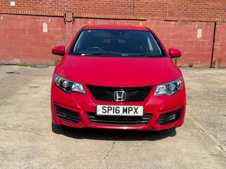 2016 Honda Civic 1.4 i-VTEC S Euro 6 (s/s) 5dr HATCHBACK Petrol Manual