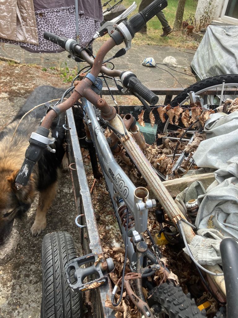 Free bikes , free metal 