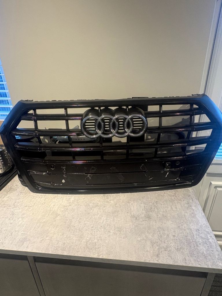q5 s-line front grill