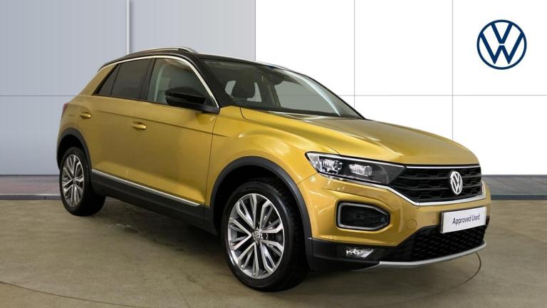 2018 Volkswagen T-Roc 1.5 TSI EVO SEL 5dr Petrol Hatchback Hatchback Petrol Manual