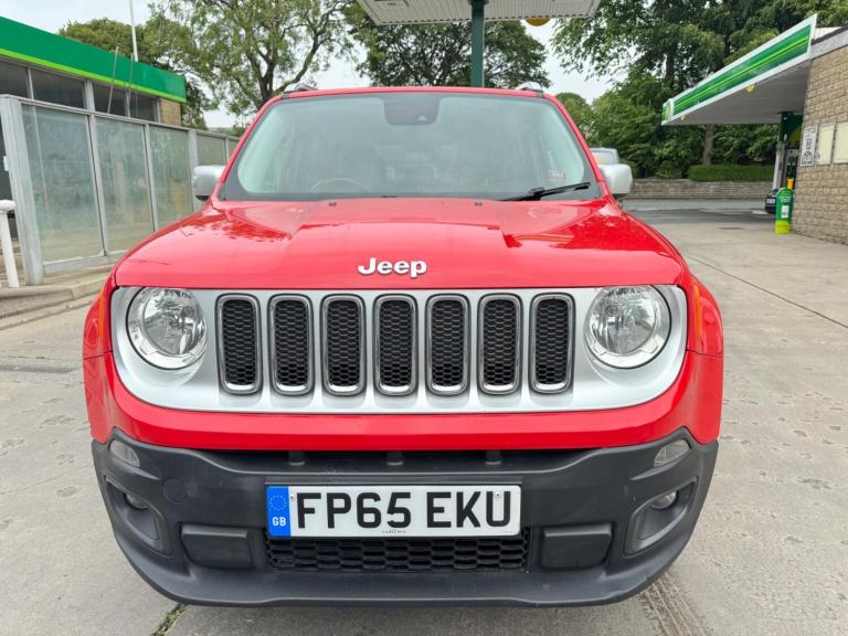 2015 Jeep Renegade 2.0 Multijet Limited 5dr 4WD ESTATE DIESEL Manual