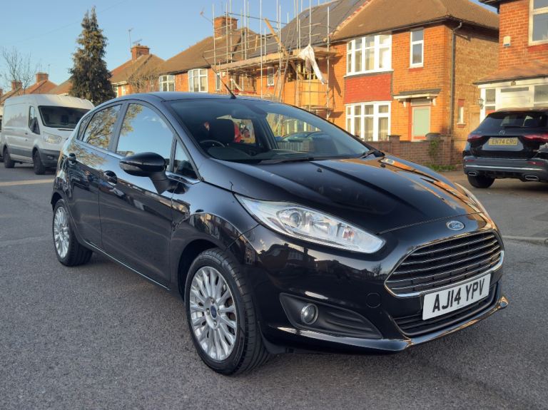 Ford, FIESTA, Hatchback, 2014, Semi-Auto, 998 (cc), 5 doors