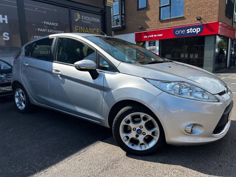 2012 Ford Fiesta 1.4 Zetec Hatchback 5dr Petrol Automatic (154 g/km, 94 bhp) Hatchback Petrol Aut...