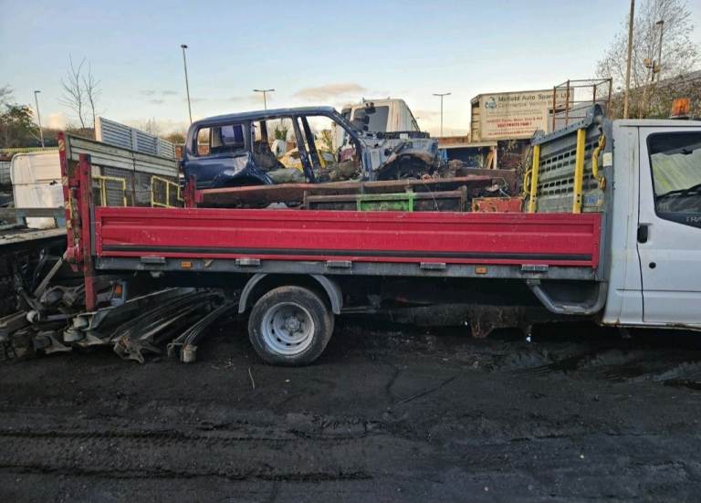 Ford Transit Body Dropside MK7 Pickup Pick Up Scaffolding Truck BREAKING