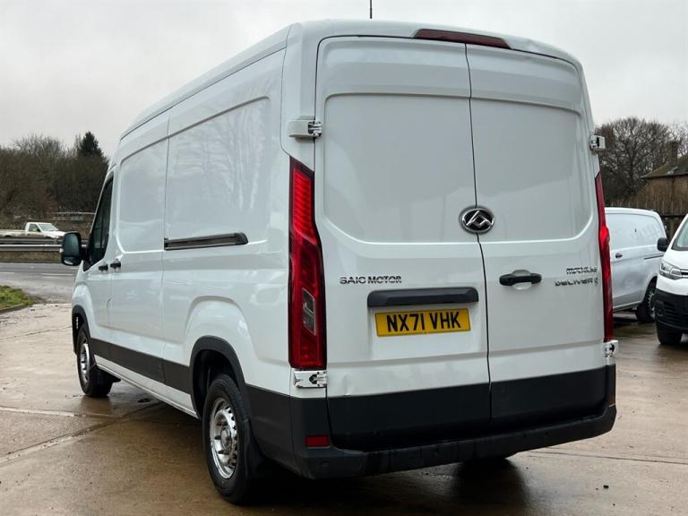 2021 Maxus Deliver 9 2.0 D20 Panel Van 5dr Diesel Manual FWD L3 H2 Euro 6 (s/s) (163 ps) Panel Va...