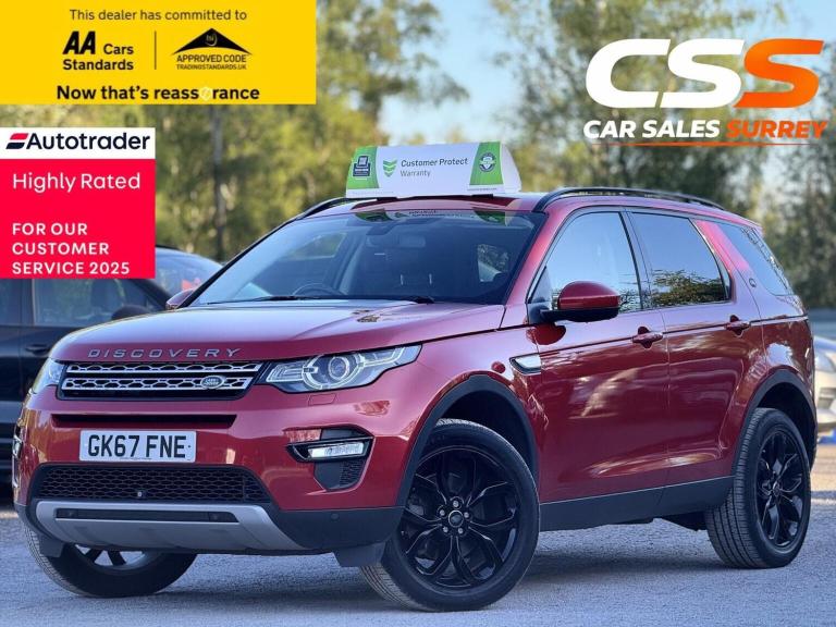 LAND ROVER DISCOVERY SPORT 2.0 TD4 HSE Auto 4WD Euro 6 (s/s) 5dr 2017