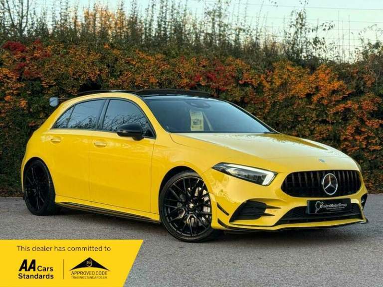 2019 Mercedes-Benz A-Class 2.0 A35 AMG (Premium Plus) SpdS DCT 4MATIC Euro 6 (s/s) 5dr HATCHBACK ...