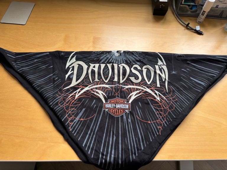 HARLEY DAVIDSON FACE SCARF