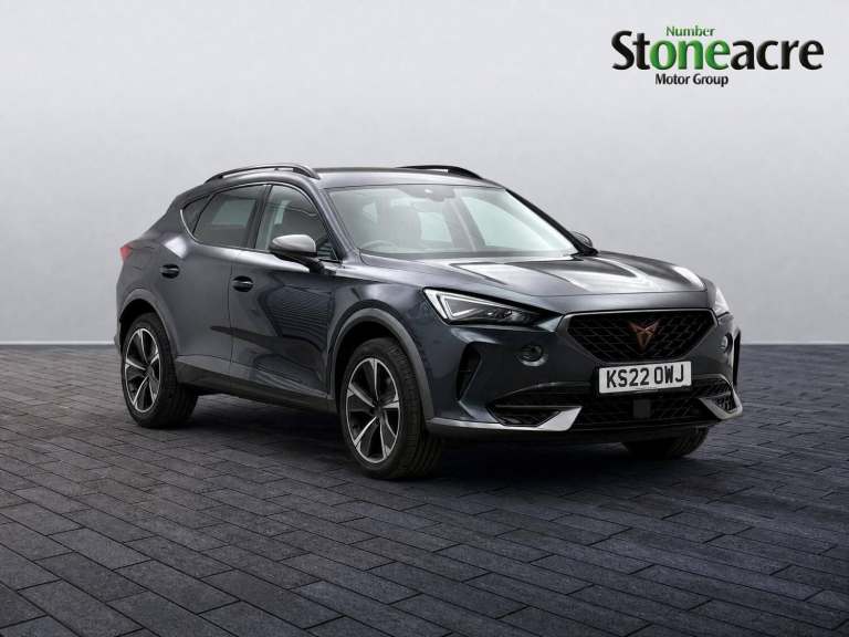 2022 Cupra Formentor 1.5 TSI 150 V1 5dr HATCHBACK PETROL Manual