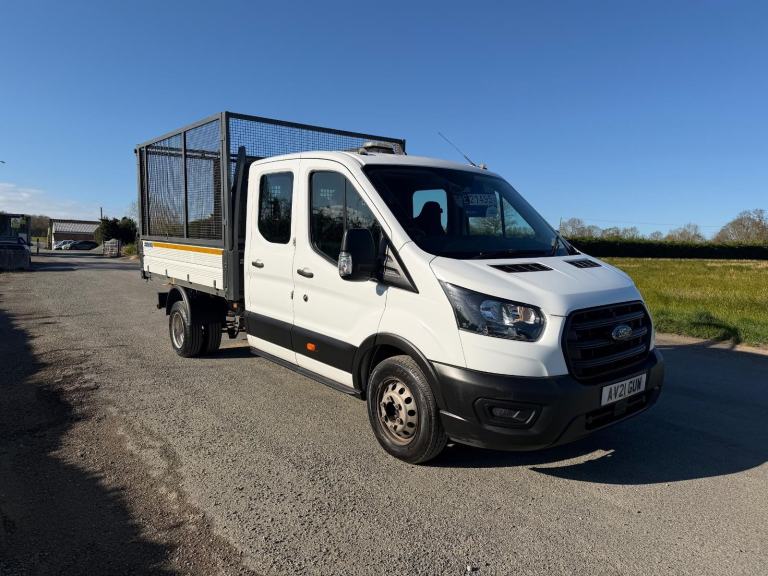 Ford Transit 2.0 350 EcoBlue Leader Double Cab tipper 4dr Diesel Manu... 2021/21