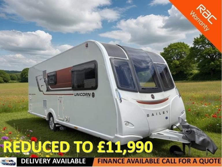 2017 Bailey UNICORN Madrid  Manual