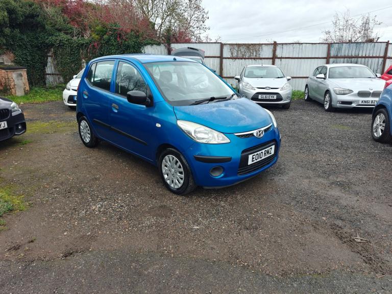 2010 Hyundai i10 1.2 Classic 5dr HATCHBACK Petrol Manual