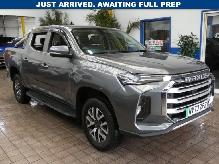 2023 Maxus T90EV 88.5kWh Elite Pickup Double Cab 4dr Electric Auto RWD (177 ps) Pickup ELECTRIC A...