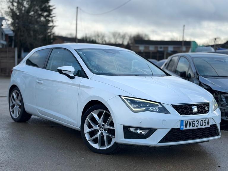 2013 SEAT Leon 1.8 TSI FR 3dr [Technology Pack] HATCHBACK Petrol Manual