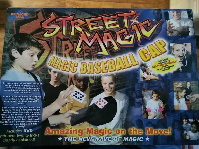 FREE Street Magic Set