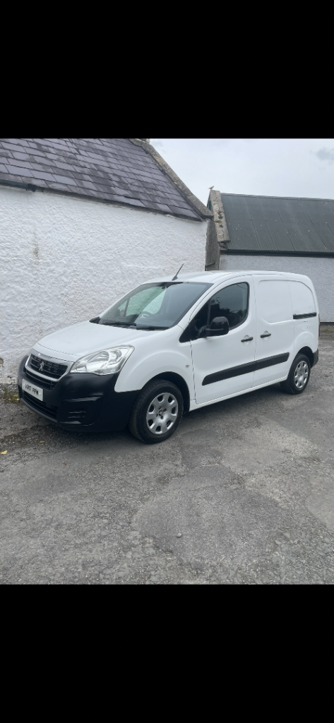 Peugeot, PARTNER, 2017, Manual, 1560 (cc)