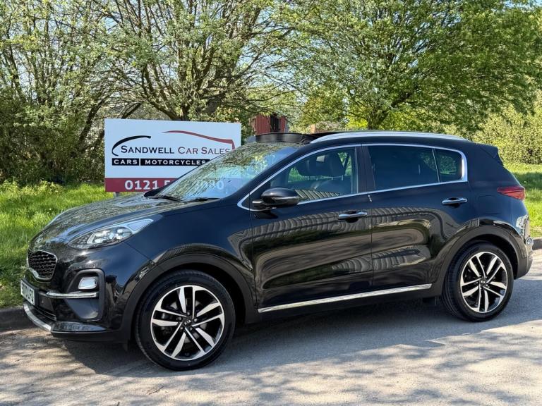 2021 Kia Sportage 1.6 CRDi 48V ISG 3 5dr DCT Auto ESTATE Diesel Automatic