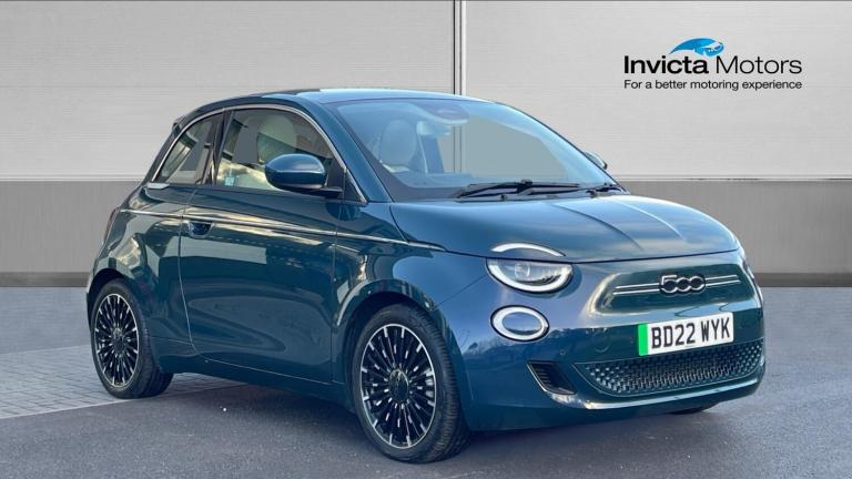 2022 Fiat 500-e 87kW La Prima 42kWh 3dr Auto Electric