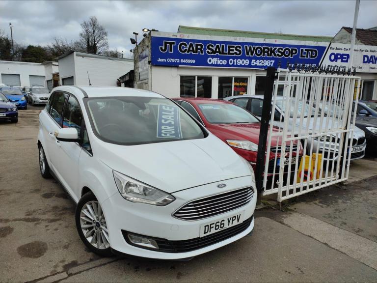 2016 Ford Grand C-Max 1.0 EcoBoost 125 Titanium 5dr MPV PETROL Manual