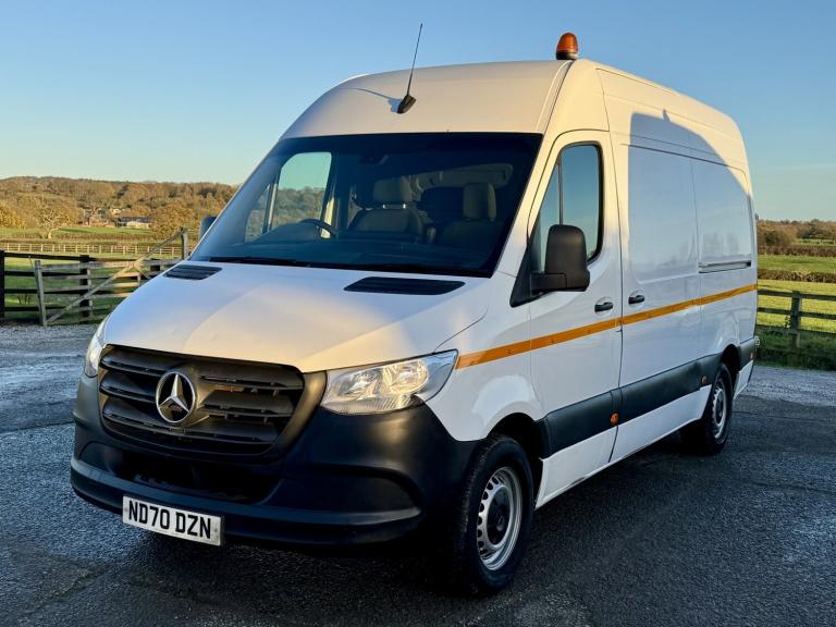 MERCEDES-BENZ SPRINTER 2.0 317 CDI L2 MWB UTILITY White Manual Diesel 2021