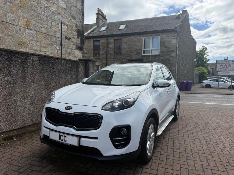 2017 Kia Sportage 1.6 GDi ISG 2 5dr ESTATE Petrol Manual