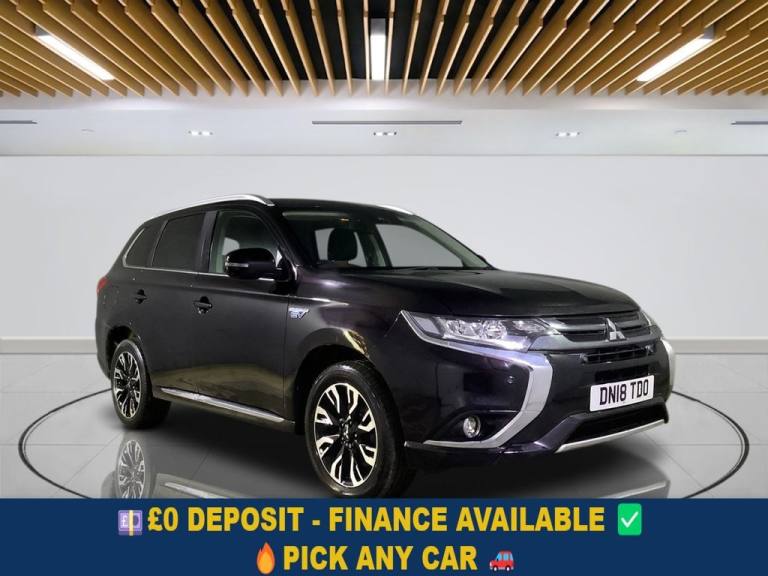 2018 Mitsubishi Outlander 2.0 PHEV GX4hs 5dr Auto ESTATE PETROL/ELECTRIC Automatic
