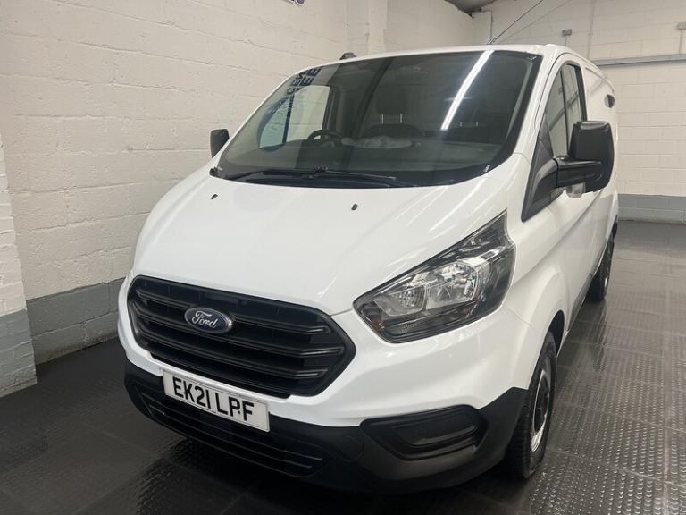 2021 Ford Transit Custom 2.0 300 EcoBlue Leader Panel Van 5dr Diesel Manual L1 H1 Euro 6 (s/s) (1...