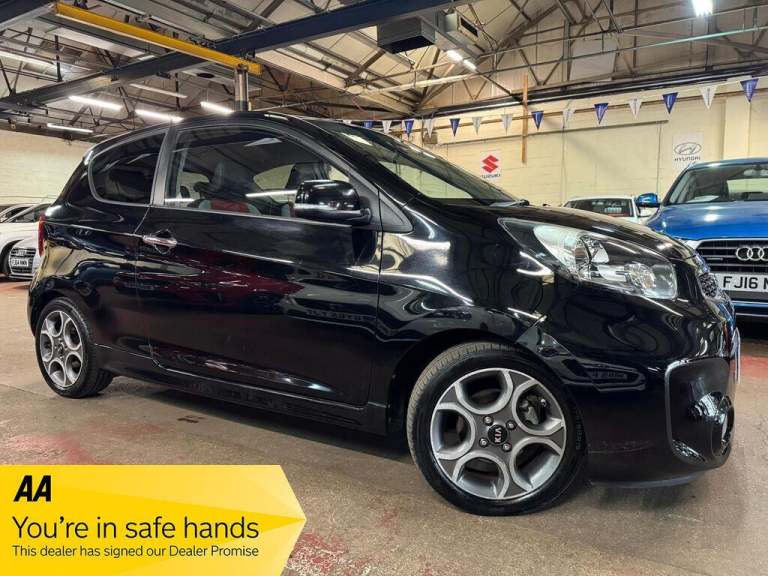 2016 Kia Picanto 1.25 EcoDynamics Chilli Euro 6 (s/s) 3dr HATCHBACK Petrol Manual