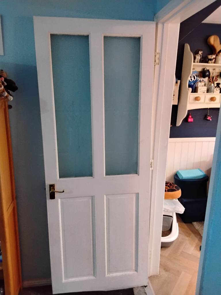 image for Internal glass panelled doors