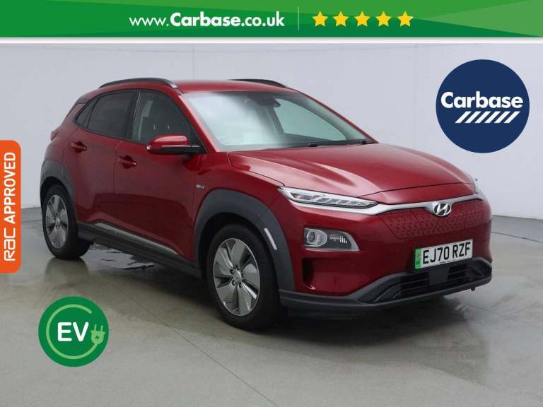 2021 Hyundai KONA 64kWh Premium SE SUV 5dr Electric Auto (7kW Charger) (204 ps) SUV ELECTRIC Auto...