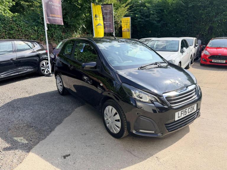PEUGEOT 108 1.0 VTi Active Euro 5 3dr Euro 5 2015
