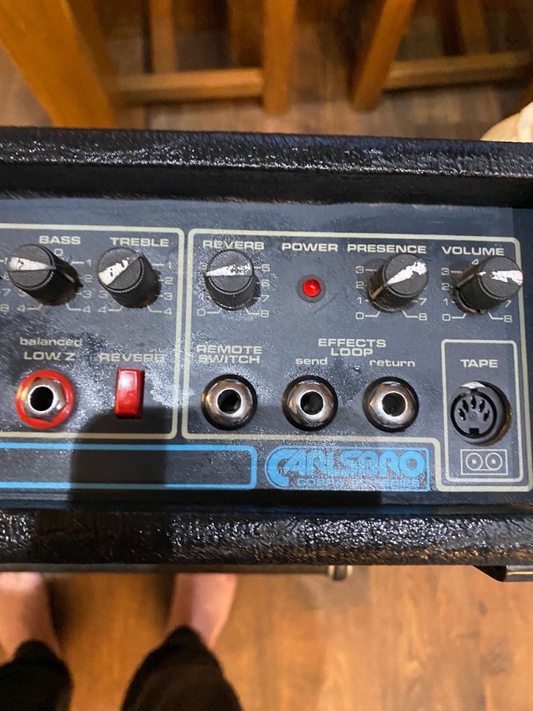 Carlsbro Cobra 90 AMP