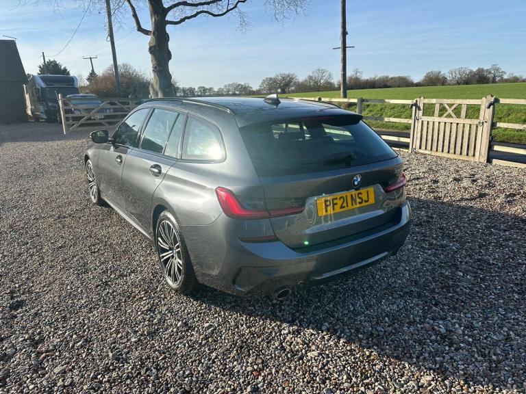 2021 BMW 3 Series 330e M Sport 5dr Step Auto ESTATE PETROL/ELECTRIC Automatic
