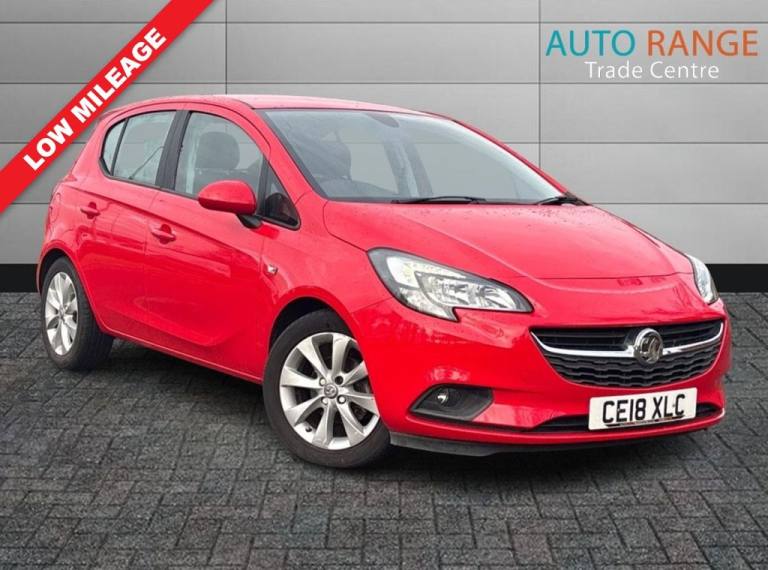 2018 Vauxhall Corsa 1.4i ecoTEC Energy Hatchback 5dr Petrol Manual Euro 6 (a/c) (75 ps) Hatchback...