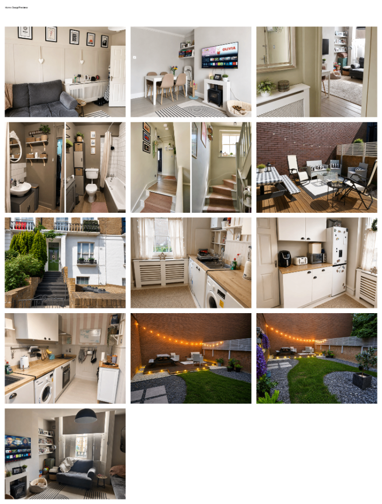 2 bed with garden  NW5 - seeking a 3 bed