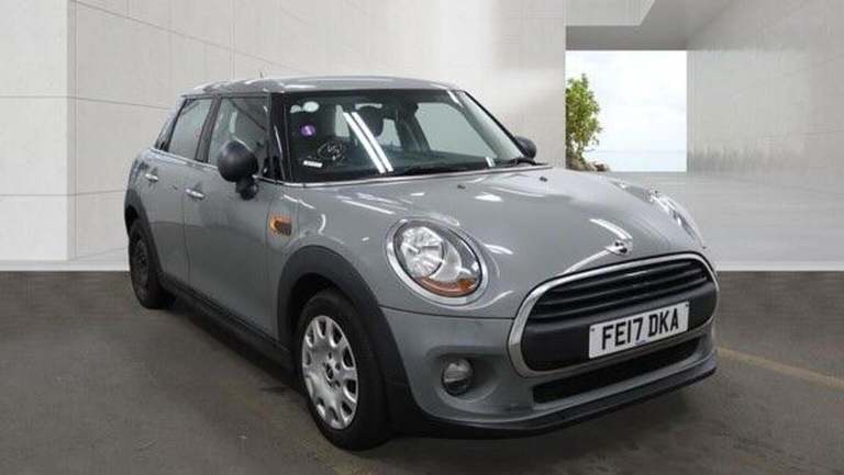 MINI HATCH 1.2 One Euro 6 (s/s) 5dr (grey) 2017