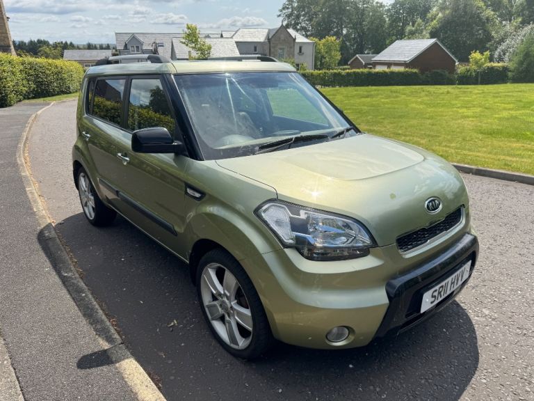 Kia Soul Searcher 1.6 CRDi – 2011 | 50+mpg | Extensive Service History | Diesel | MOT 09/2027